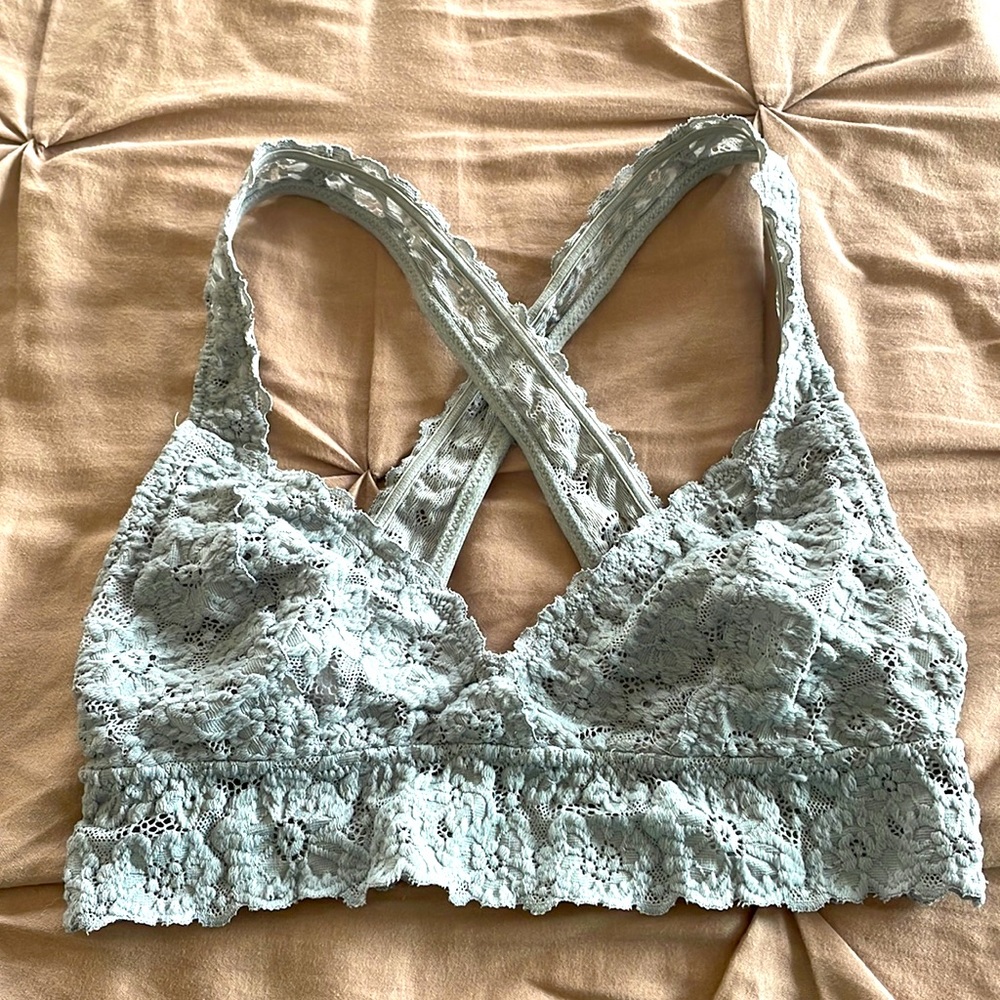 American eagle Aerie lace sports bra